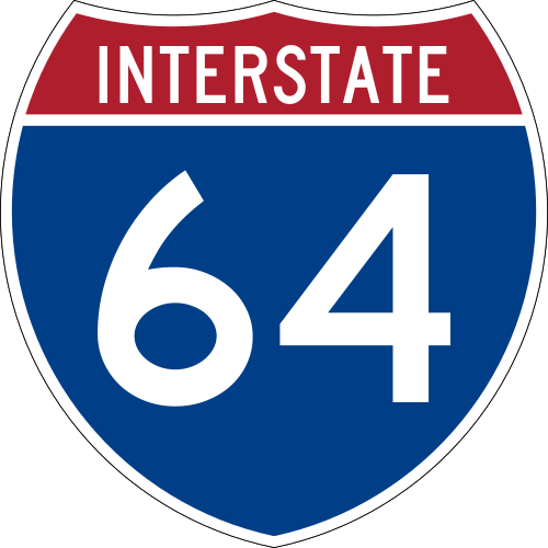 I-64 in Virginia